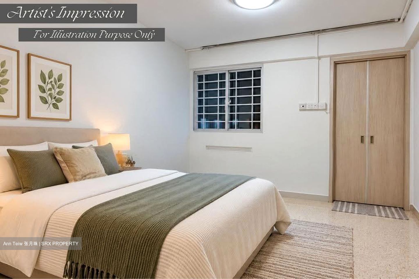 Blk 341 Clementi Avenue 5 (Clementi), HDB 3 Rooms #634935051